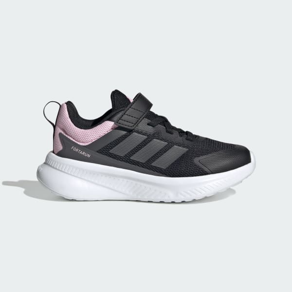 Black Fortarun 4.0 Shoes Kids