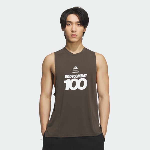 アディダス ノースリーブTシャツ - グリーン | アディダス ジャパン