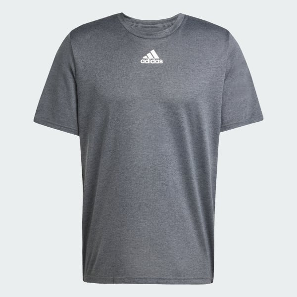 Grau Short Sleeve Pregame Badge of Sport T-Shirt