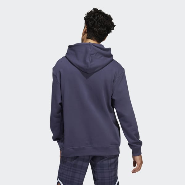 Blue 아디크로스 후디