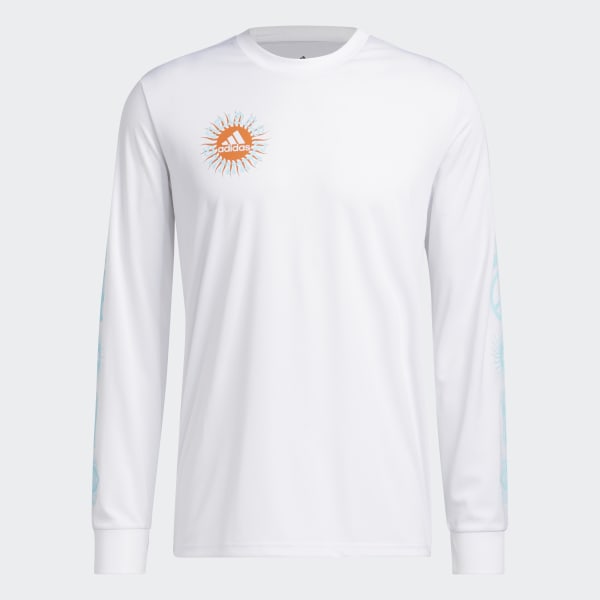 Branco Camisola de Running Freedom QY308
