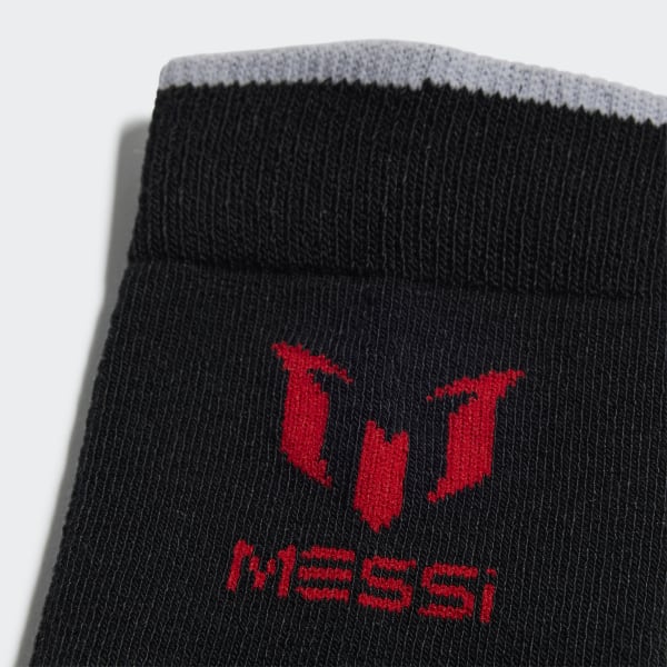 Red adidas x Messi Ankle Socks 3 Pairs