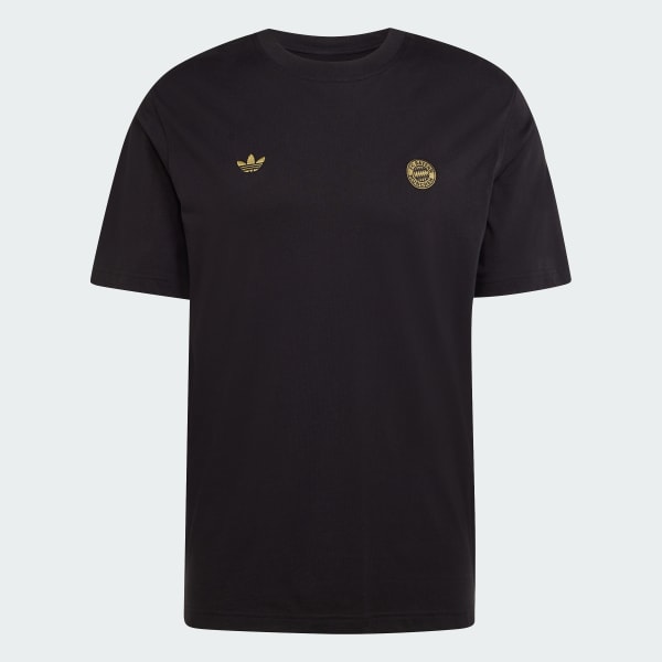 Nero T-shirt FC Bayern München