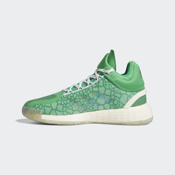 d rose shoes green