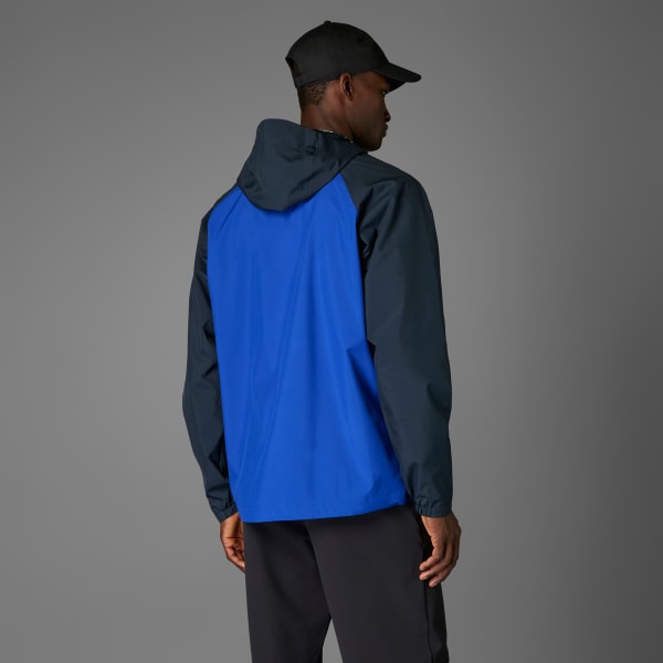 Blau Terrex Multi 2L RAIN.RDY Regenjacke