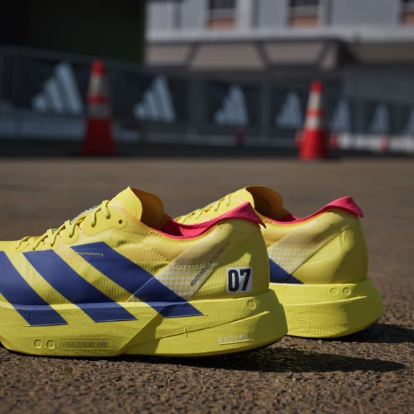 adidas Adizero Adios Pro 4 Shoes - Yellow | adidas Singapore