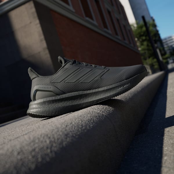 Black Pureboost 5 Running Shoes