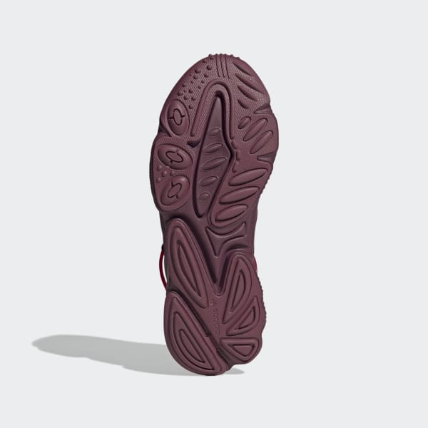 Bordowy OZWEEGO Shoes