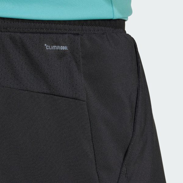 adidas Club Tennis Climacool 2-in-1 Shorts - Black | Free Shipping