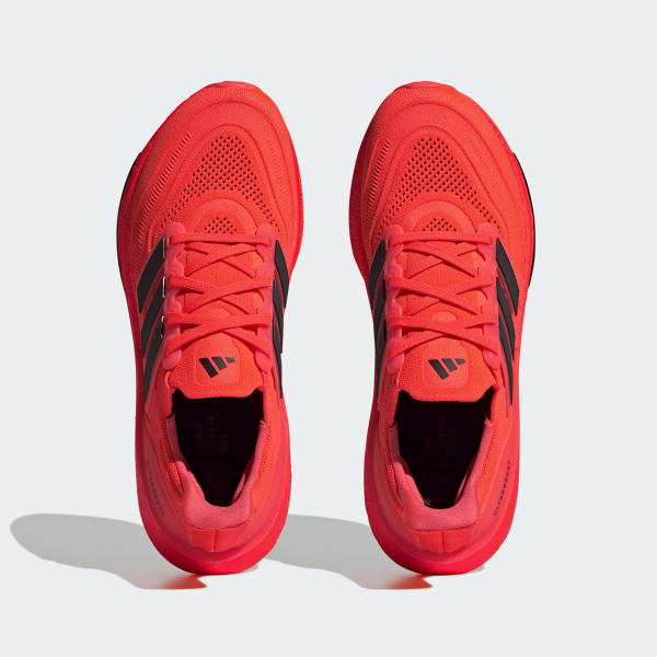 adidas Ultraboost Light Running Shoes - Red, Men's Running