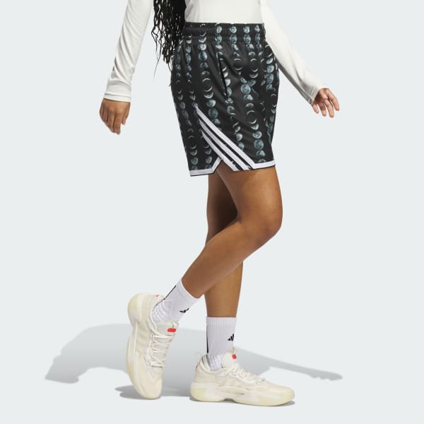 Black adidas CrazyLite Eclipse Aop Short