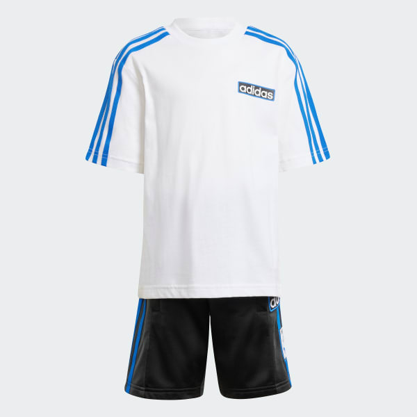 adidas Kids Shorts und T Shirt Set WeiB adidas Deutschland