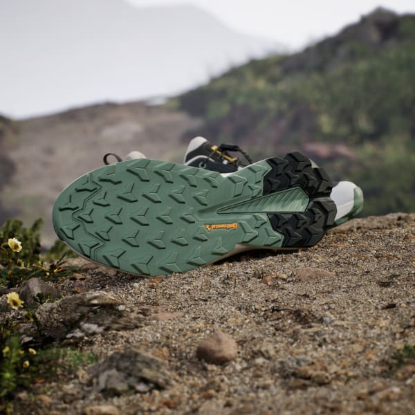 Grey ADIDAS NATIONAL GEOGRAPHIC TERREX TRAILMAKER 2 GORE-TEX HIKING SHOES