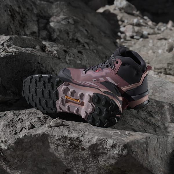 Bordeaux Chaussure de randonnée Terrex AX4 Mid GORE-TEX