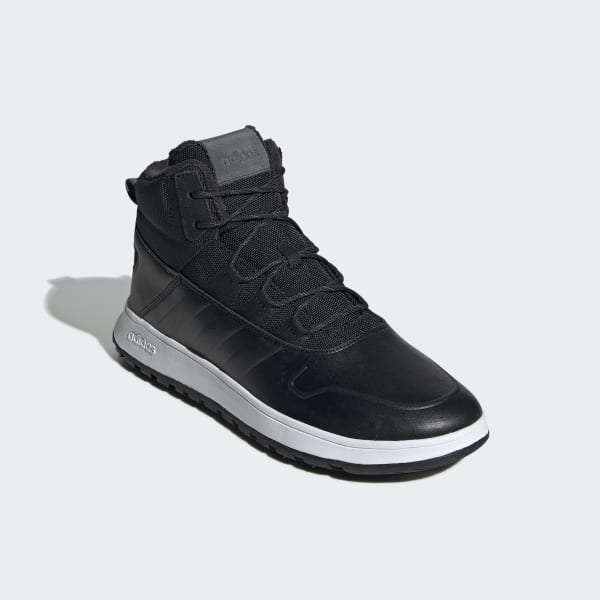 Preto Botas de Inverno Fusion