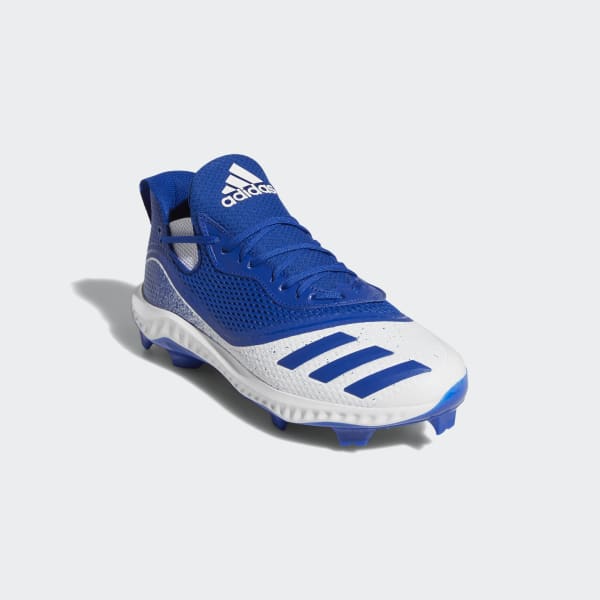 adidas Icon V Bounce TPU Cleats - Blue | adidas US