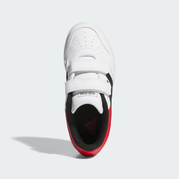 Blanco Zapatillas Hoops 4.0
