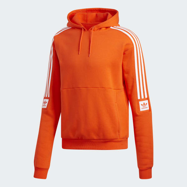 adidas Modular Sweatshirt - Orange 