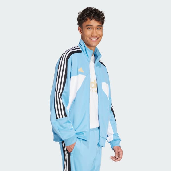 Blue House of Tiro Nations Pack Track Jacket