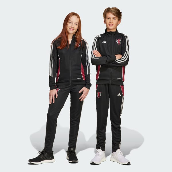 cerná Kalhoty Jude Bellingham Training Kids