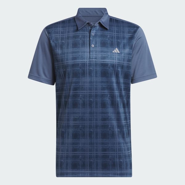 Blue Front Polo Shirt