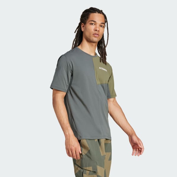 grijs Terrex Multi Climacool T-shirt