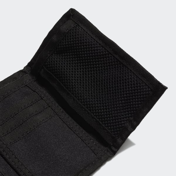 สีดำ กระเป๋าสตางค์ Essentials Logo 60167