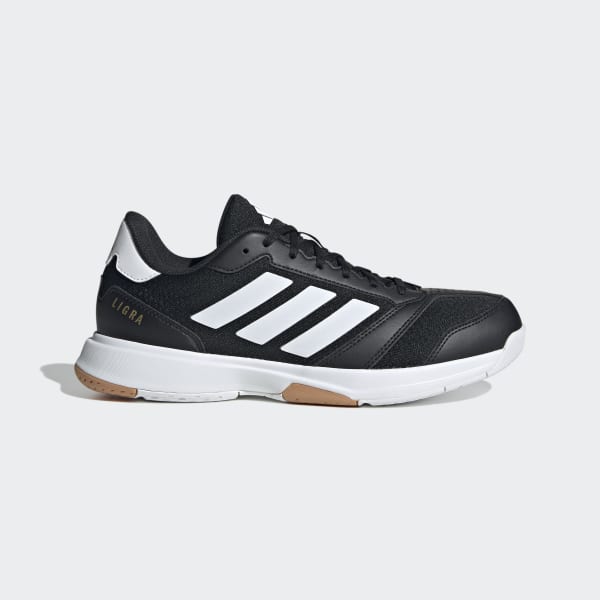 Tênis de Quadra Ligra 8 - Preto adidas | adidas Brasil
