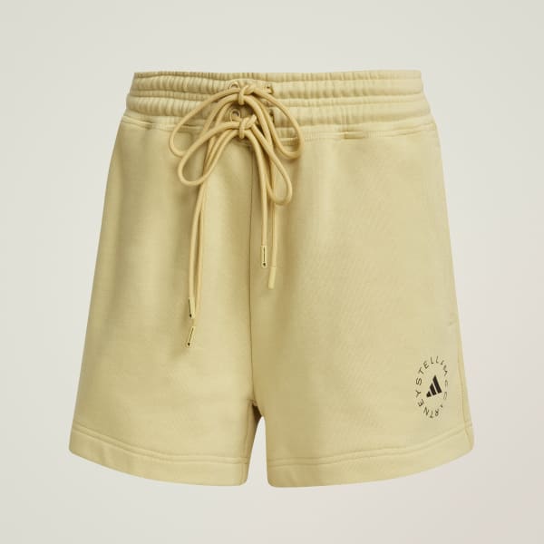 Kuning Celana Pendek Terry TrueCasuals adidas by Stella McCartney