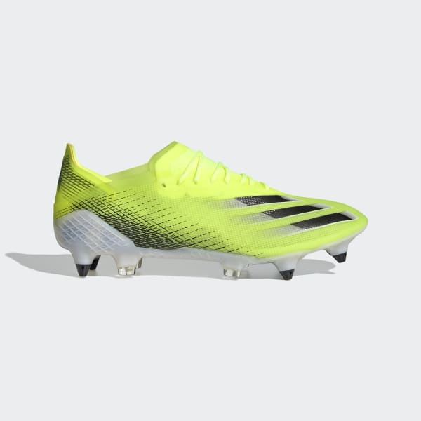 Zapatos de Fútbol X Ghosted.1 Terreno Suave - Amarillo adidas | adidas ...
