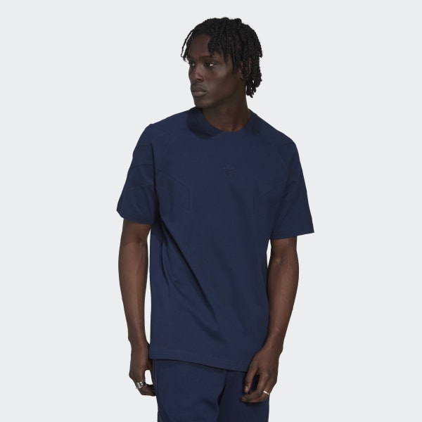 Azul T-shirt adidas Rekive