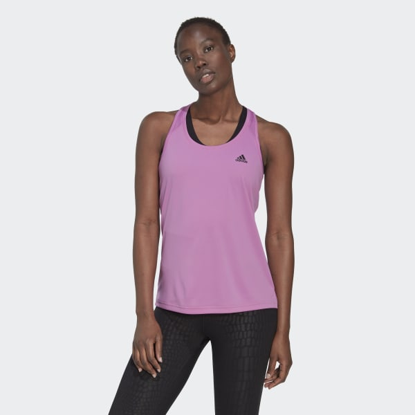 Violeta Musculosa Primeblue Designed 2 Move 3 Tiras Sport