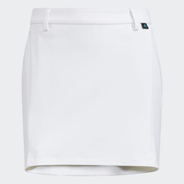 White 텍스처드 스커트