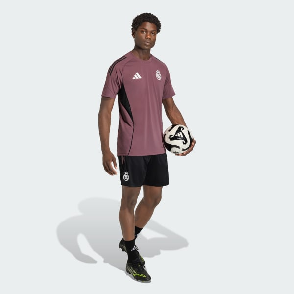 Black 레알 마드리드 티로 25 컴피티션 트레이닝 쇼츠