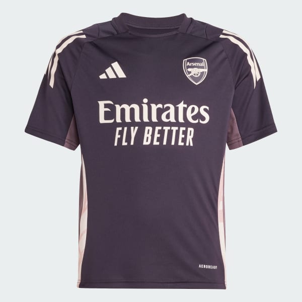 Viola Maglia da allenamento Tiro 24 Arsenal FC