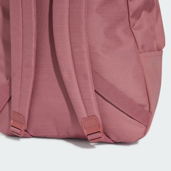 Rosa Mochila Classic Horizontal Três Listras