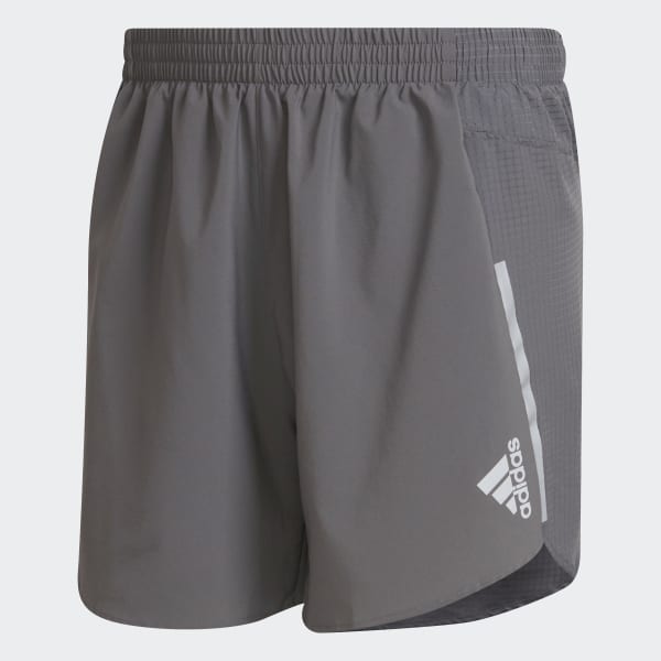 adidas Designed 4 Running Shorts - Grey | adidas India