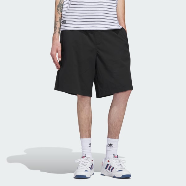 Black SKATEBOARDING SHORTS
