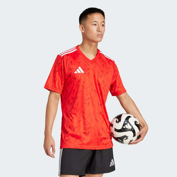 สีแดง เสื้อฟุตบอล Team Icon 25