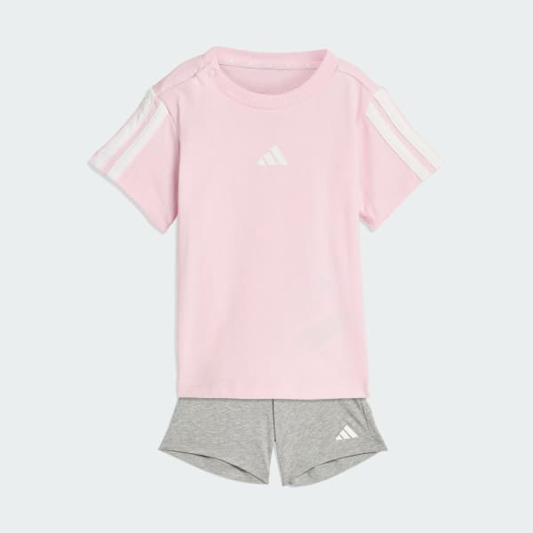 Roze Essentials T-shirt Set Kids
