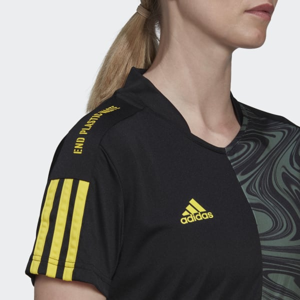 Negro Camiseta Tiro RFTO IF833