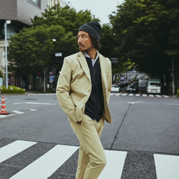 Beige Go-To Primegreen Tailored Jacket BN864