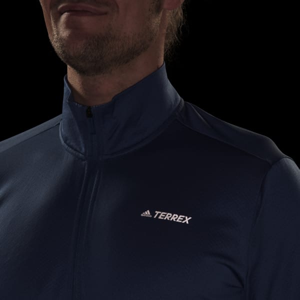Blauw Terrex Everyhike Fleece Jack 26840