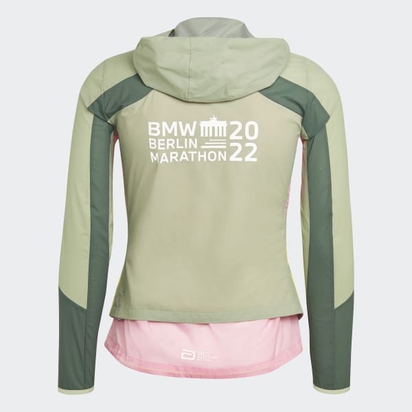 Green Berlin Marathon 2022 Legends Jacket EBT32