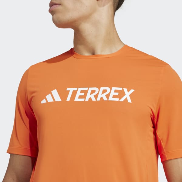 adidas Terrex Multi Climacool Logo Tech T-Shirt - Orange