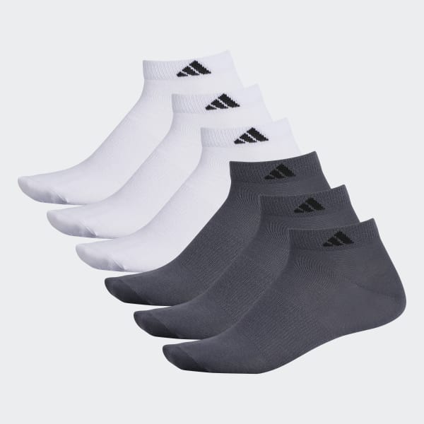 White Superlite Low Socks 6 Pairs CJ0566X