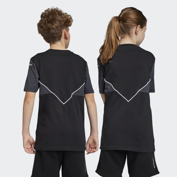 Noir T-shirt Adicolor