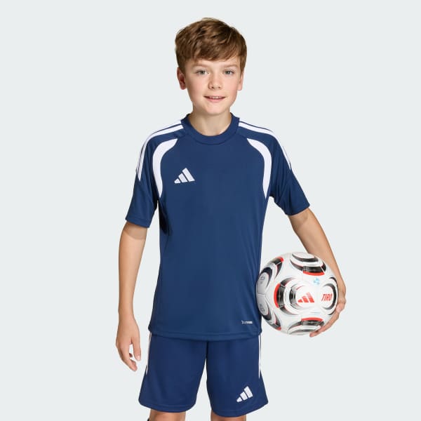 Azul Camiseta Tiro26 League para Niños