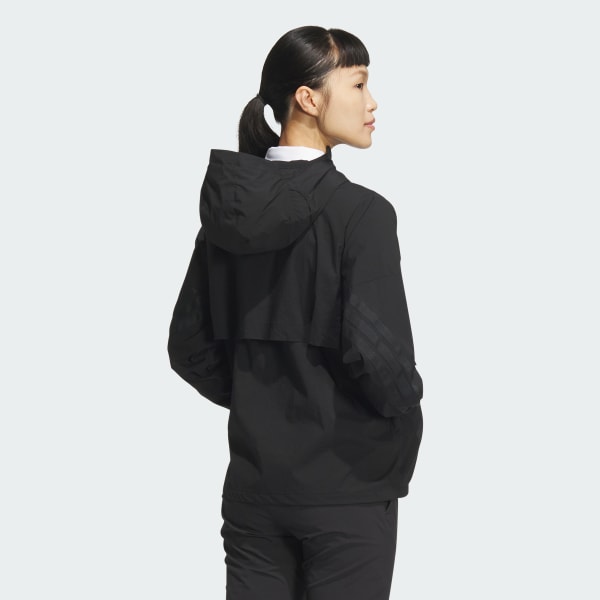 アディダス adidas LIGHT DWR FZフーディー レディース アディダス 【ゴルフ】LIGHT DWR FZフーディー - ホワイト