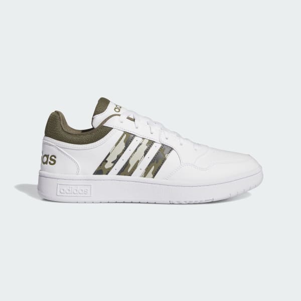 Blanco Tenis Hoops 3.0 Low Classic Vintage